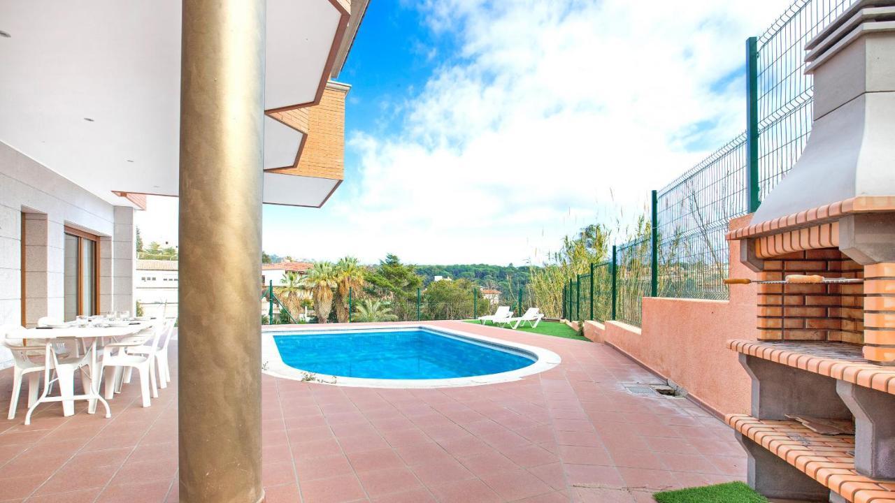 2Pau - Lloret De Mar Villa Exteriör bild