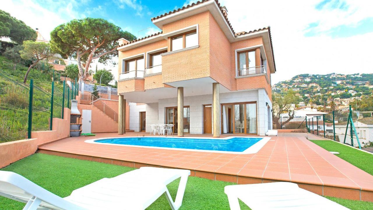 2Pau - Lloret De Mar Villa Exteriör bild