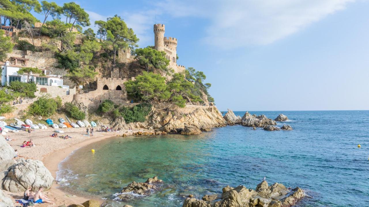 2Pau - Lloret De Mar Villa Exteriör bild